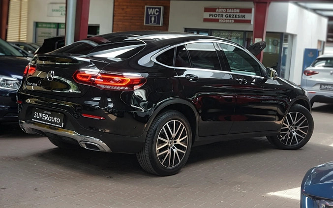 Mercedes-Benz GLC cena 189900 przebieg: 78000, rok produkcji 2019 z Mordy małe 781